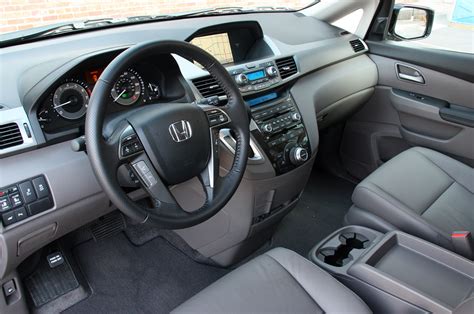 Honda Odyssey Interior Pics