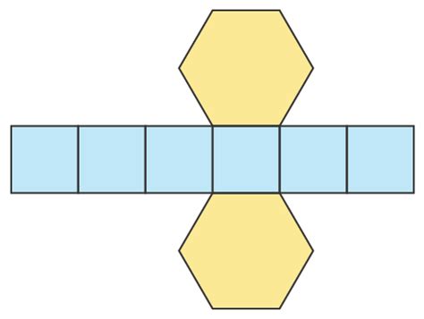 How to find the lateral surface area of a hexagonal prism? [Solved]