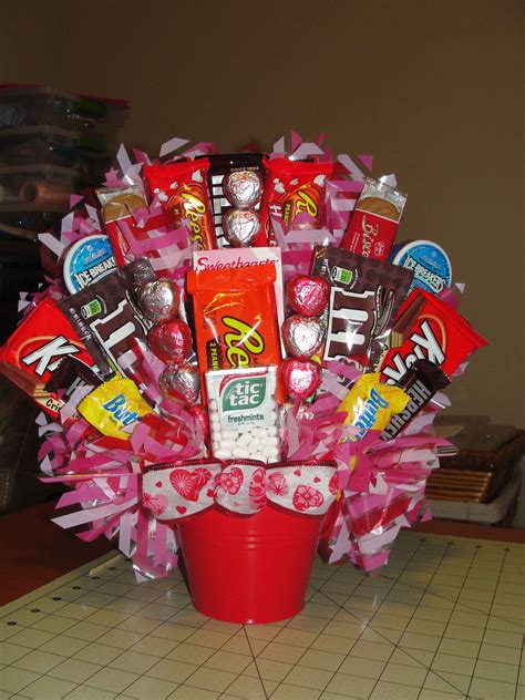 20 Of the Best Ideas for Candy Baskets for Valentines Day – Home ...