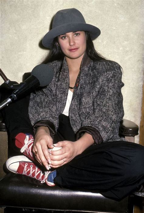 Demi Moore 80s Style | PrivilegeTrend