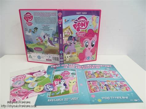 My Little Pony Baby Cakes DVD Review - ET Speaks From Home