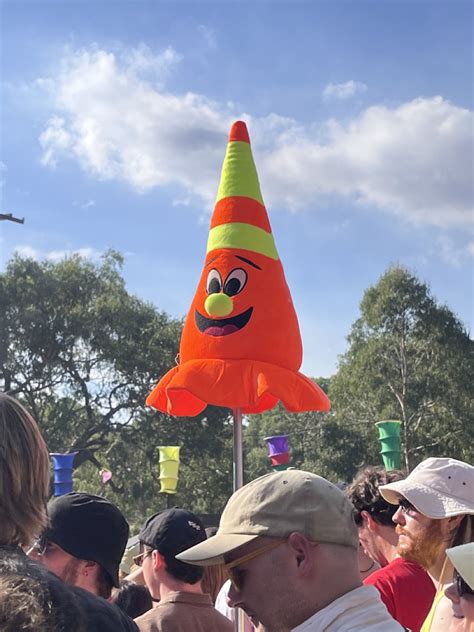 All The Best & Stupidly Creative Doof Sticks We Spotted At Golden Plains