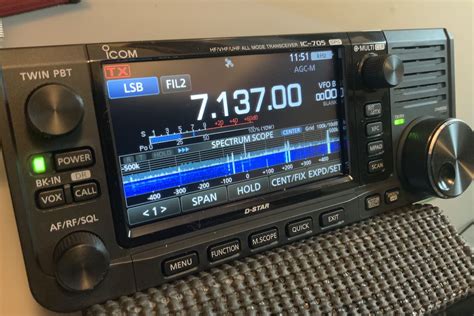 The Icom IC-705 has landed at SWLing Post HQ | The SWLing Post