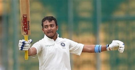 20 Facts About Prithvi Shaw, India's Latest Batting Sensation