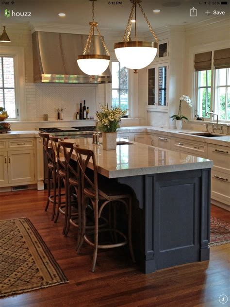 Kitchen Island Ideas With Seating And Sink - 1 : Have a long or large ...