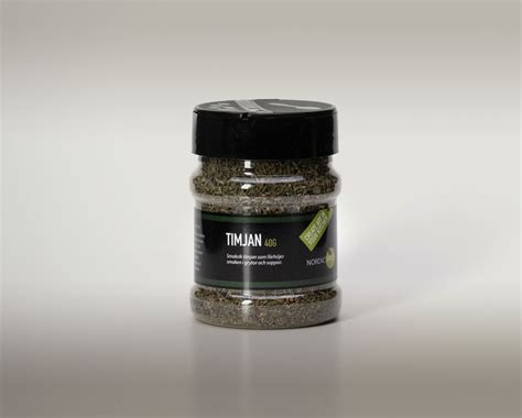 Timjan 40 g - Nordic Spice