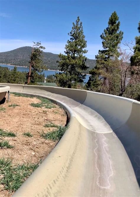 Discover Alpine Slide at Magic Mountain Big Bear Lake - That's It LA