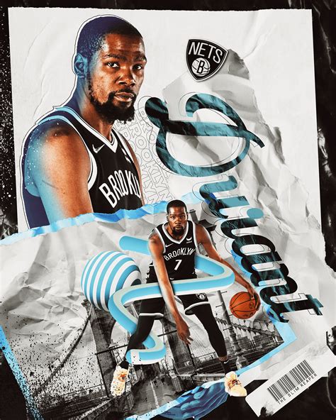 Kevin Durant | Brooklyn Nets | on Behance