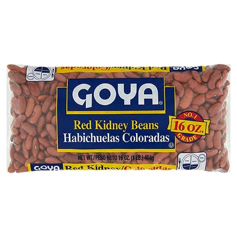 Goya Red Kidney Beans, 16 oz - ShopRite