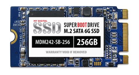 MyDigitalSSD Announces World's First 256GB SATA M.2 2242 SSD ...