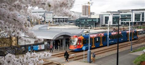 Sheffield university tram stops - Supertram - Travel South Yorkshire