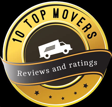 10 Top Movers - USA Moving Reviews