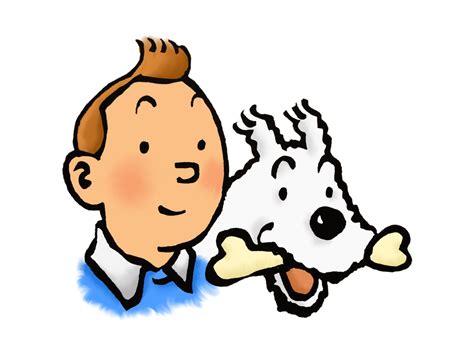 Tintin and Snowy by Genus-Rattus on DeviantArt