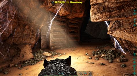 Ark Scorched Earth Caves Map