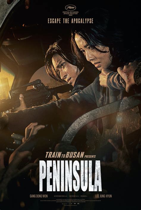 'Train to Busan Presents: Peninsula' Posters Prepare to Escape the Apocalypse - Bloody Disgusting