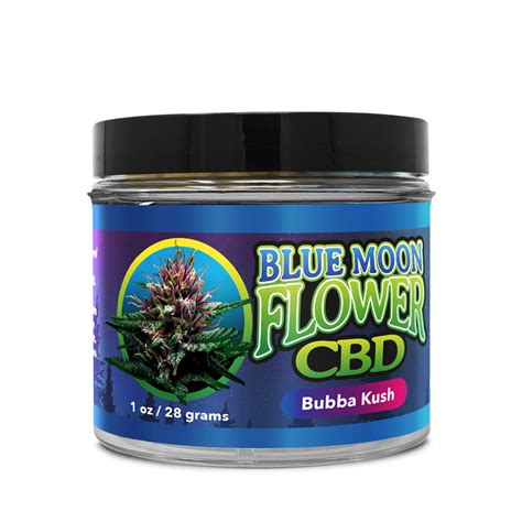 Blue Moon Hemp CBD Flower - The Calm Leaf