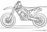 Kawasaki Motocross Bike coloring Page  Free Printable Coloring Pages sketch template