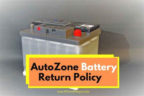 AutoZone Battery Return Policy (Coverage, No Receipt + More)