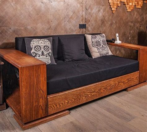 Diy wooden sofa