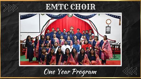 Ebenezer Mar Thoma Church Choir Dombivli | One Year Program 2022-23 - YouTube