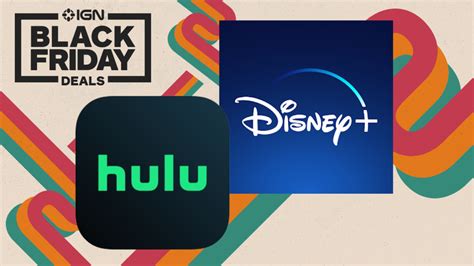 Hulu and Disney Plus Bundle: Save on Deals Still Live for Black Friday - IGN