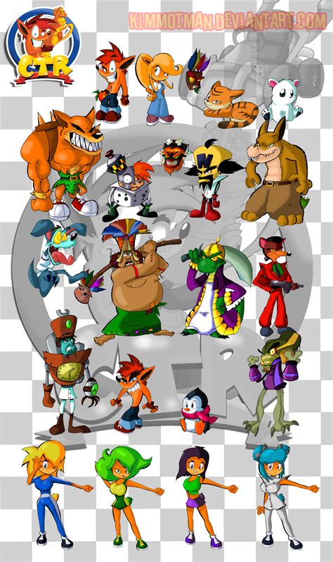 Crash Bandicoot Team Racing