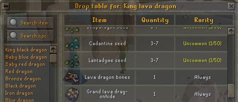 A better collection log like OSRS and easier navigate Drop table