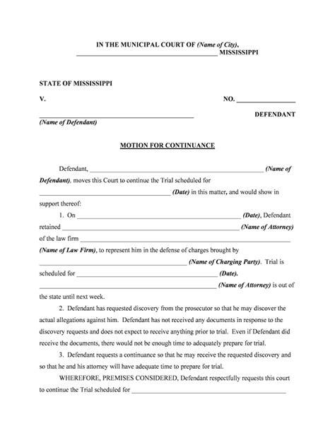 In the MUNICIPAL COURT of Name of City, Form - Fill Out and Sign Printable PDF Template ...