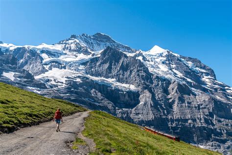 Eiger Trail - Wanderung am Fusse der Eigernordwand - Grindelwald