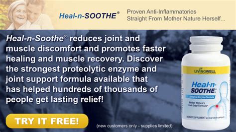 Heal-n-Soothe Reviews (Updated) - How Does This Chronic Pain Supplement Work? - MarylandReporter.com