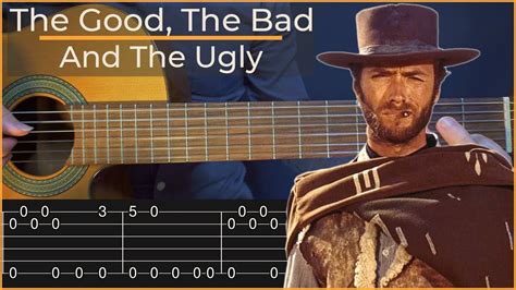 The Good, the Bad and the Ugly (Simple Guitar Tab) Acordes - Chordify