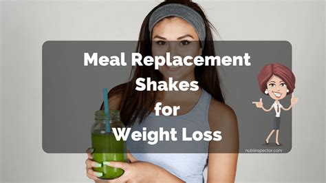 Best Meal Replacement Shakes For Weight Loss in 2020