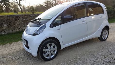 SOLD: 2012 Citroen C-Zero electric car - YouTube