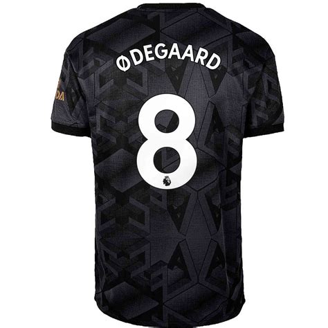 2022/23 Kids adidas Martin Odegaard Arsenal Away Jersey - SoccerPro