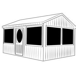Small Storage Shed Coloring Pages for Kids - Download Small Storage Shed printable coloring ...
