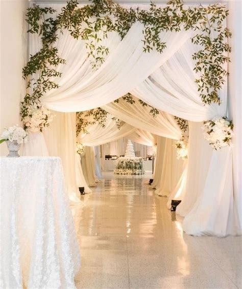 Top 20 Wedding Entrance Decoration Ideas for Your Reception ...