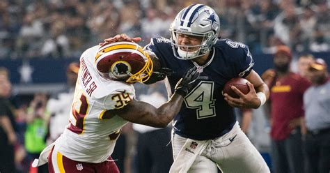 Cowboys hold off Redskins for 10th straight win