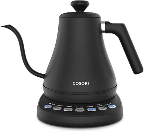 Review: Cosori Variable Temperature Gooseneck Kettle - Best Kettles USA