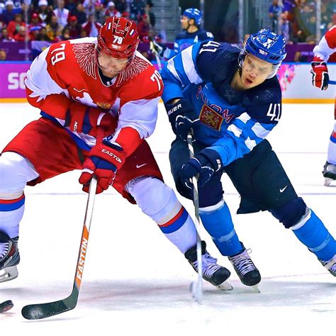 Russia vs. Finland Olympic Ice Hockey: Live Score and Analysis | News ...