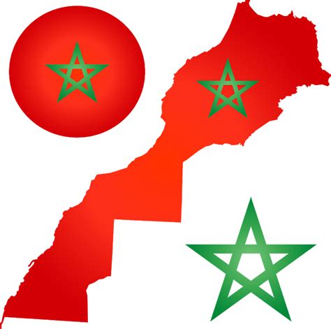 download icon flag map morocco svg eps png psd ai vector color free #morocco #logo #flag #svg # ...