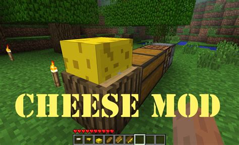 Cheese Mod Minecraft Mod