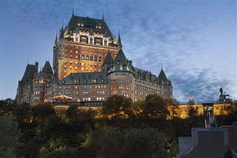 Fairmont Le Château Frontenac, Quebec | Vacations & Travel