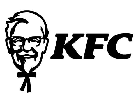 Kfc Logo Black And White