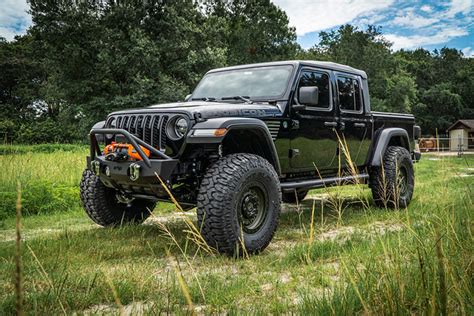 Flickriver: Photoset 'Black Rhino Abrams 17" on Jeep Gladiator' by ...