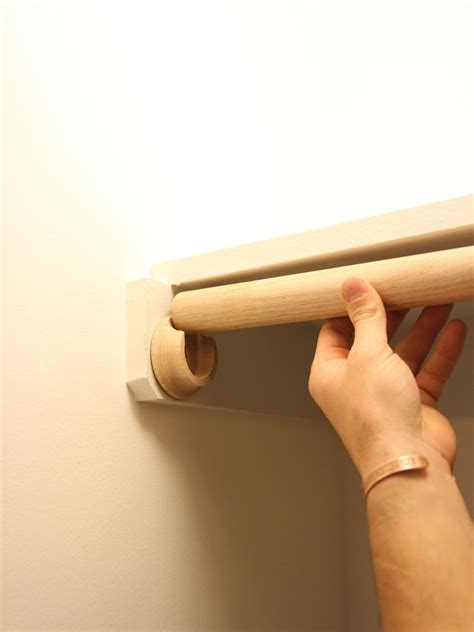 How to build wood shelves in a closet