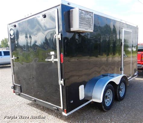 2019 Diamond Cargo Enclosed Cargo Trailer - OILTIZER