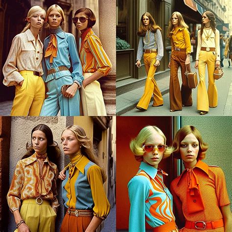 1970s fashion Midjourney style | Andrei Kovalev's Midlibrary 2.0