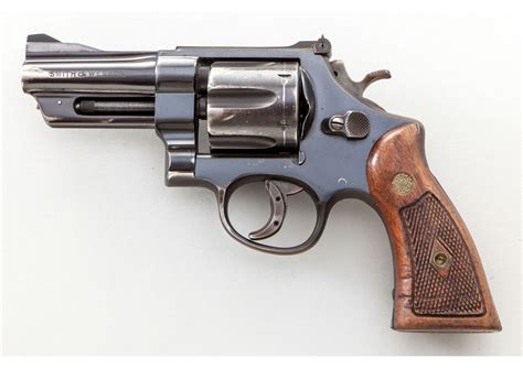 Smith & Wesson Model 1950 (pre-Model 27) Double Action Revolver