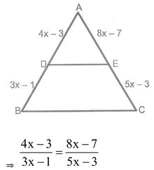 Thales Theorem Of Basic Proportionality Theorem