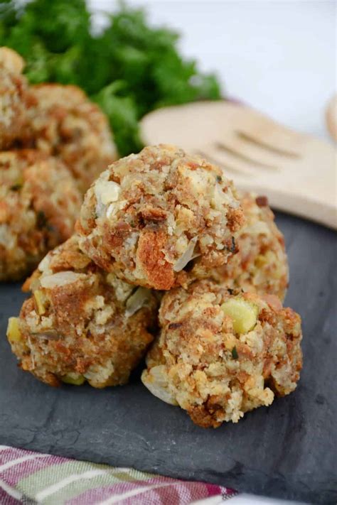 Stuffing Balls - CheekyKitchen